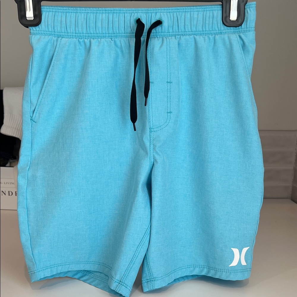 Hurley Aqua Drawstring Shorts